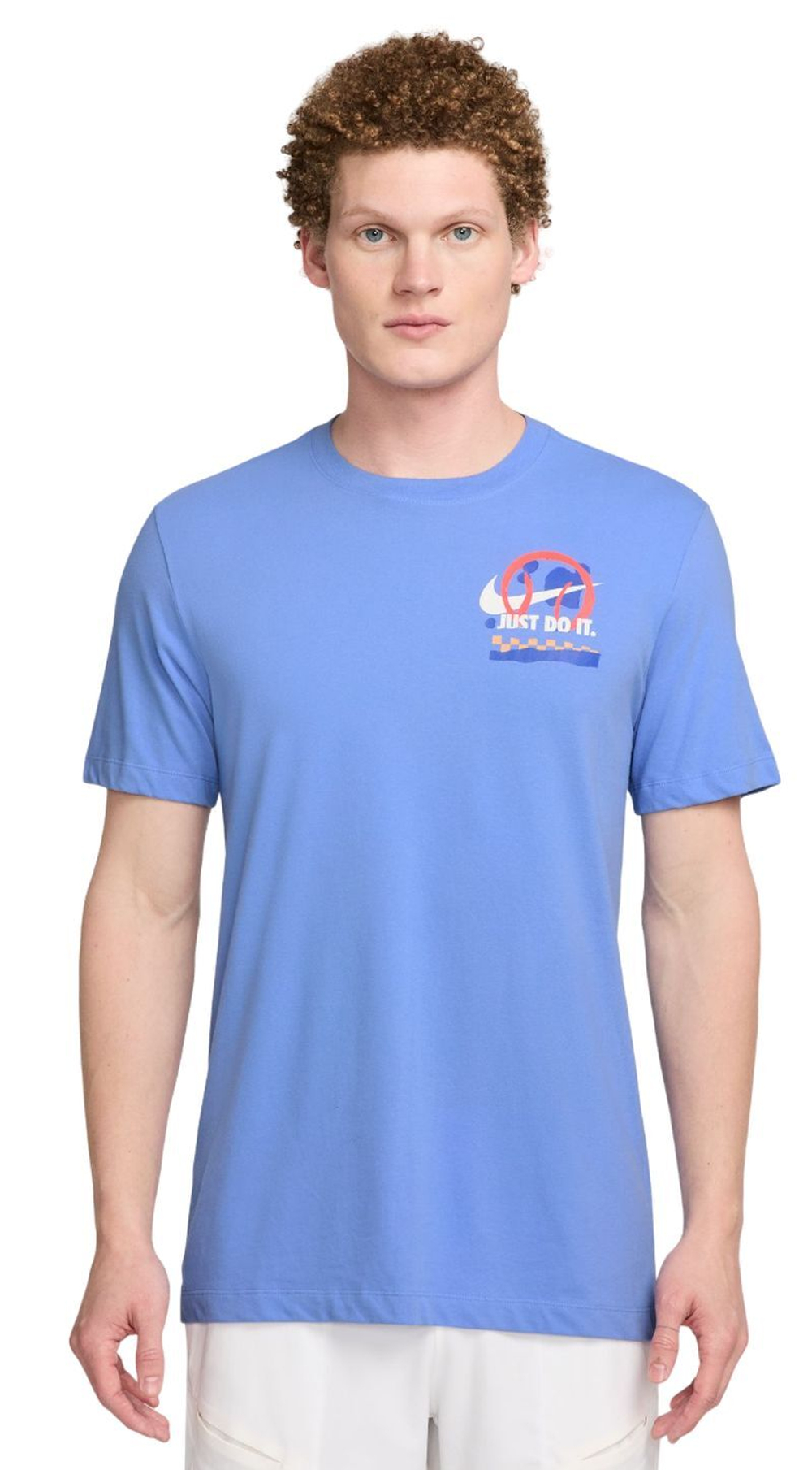 Теннисная футболка Nike Court Dri-Fit - Blue