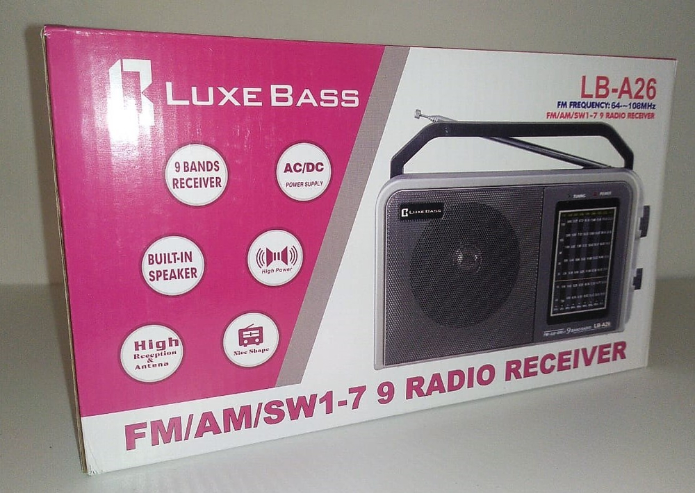 Приемник LuxeBass LB-A26