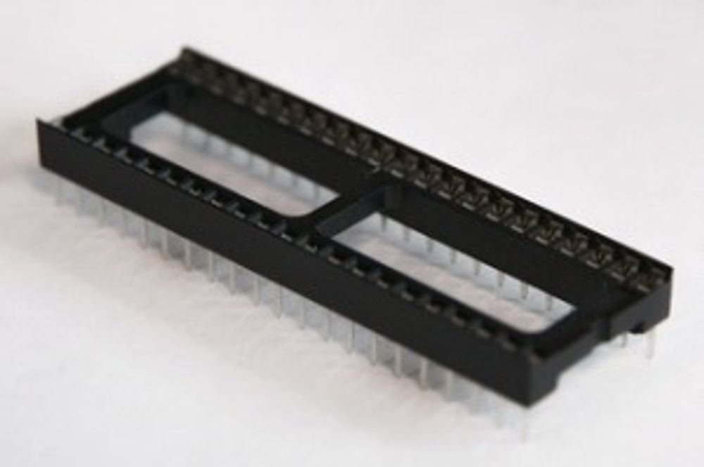 Панелька для микросхемы 42 ноги широкая SCL-42