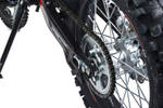 Мотоцикл Кросс Motoland XR300 LITE красный (175FMM)
