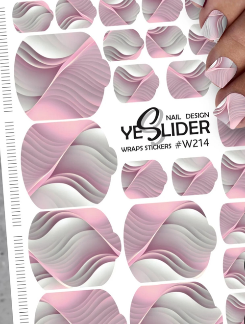 Пленка для педикюра W214