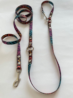 Перестежка для собак, 15 мм, 3 м, леопард