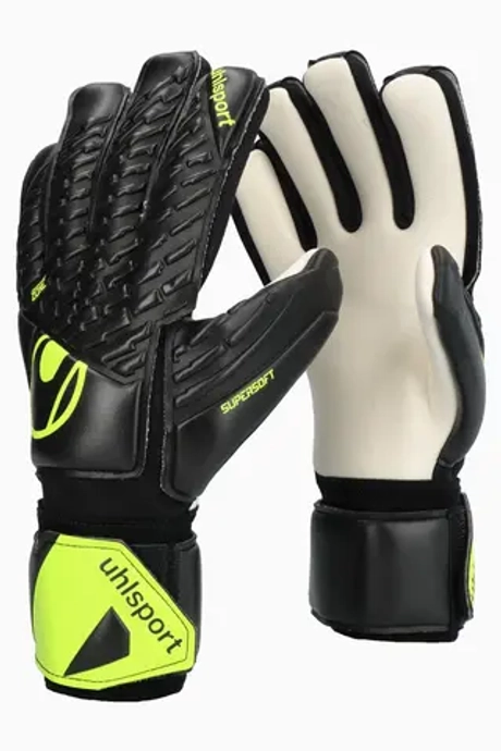 Вратарские перчатки Uhlsport Fangmaschine Soft Flex Frame HN - черный