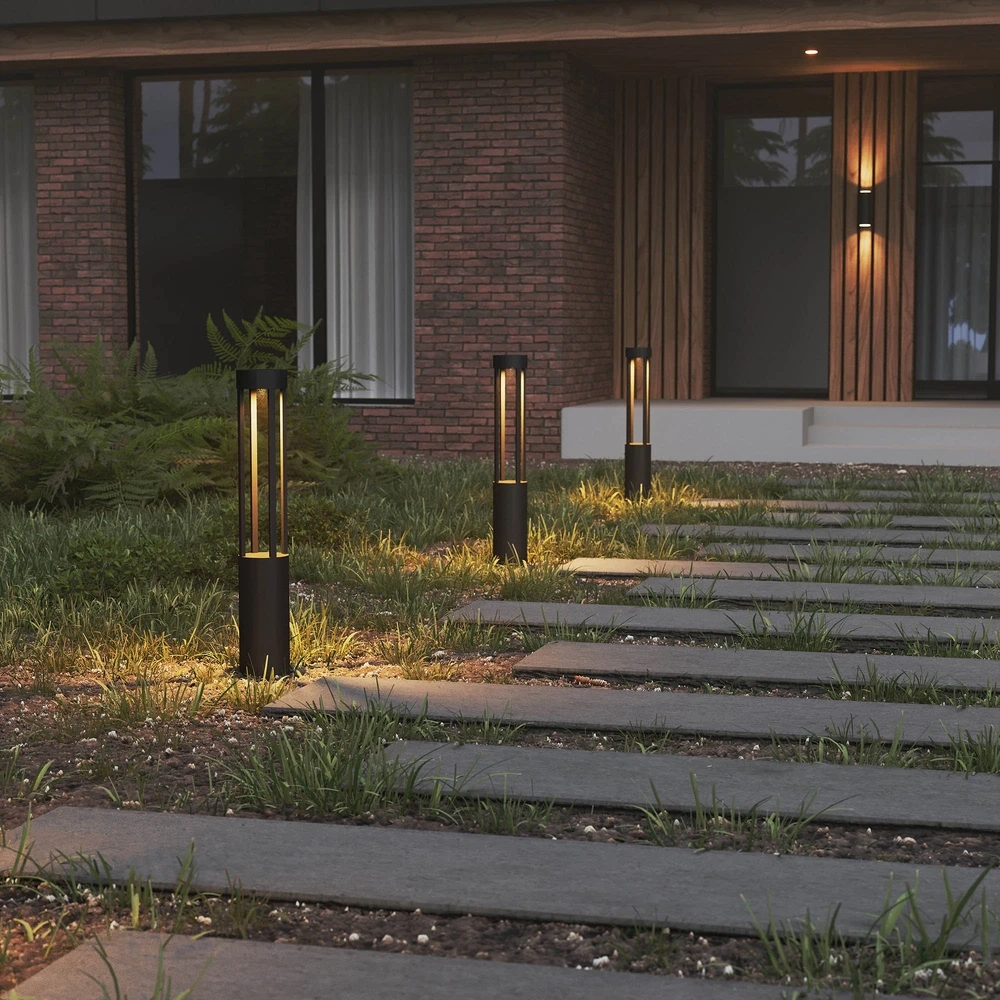 Ландшафтный светильник LGD-CASTELLO-BOLL-H800-20W Warm3500-MIX Arlight 045537