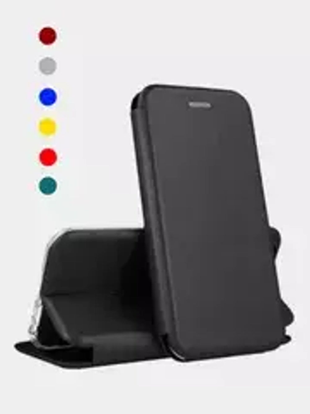Чехол книжка Xiaomi Redmi 8 черный