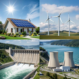 «Какая энергетика выгоднее: солнце, ветер, вода или атом? Разбираем плюсы и минусы»