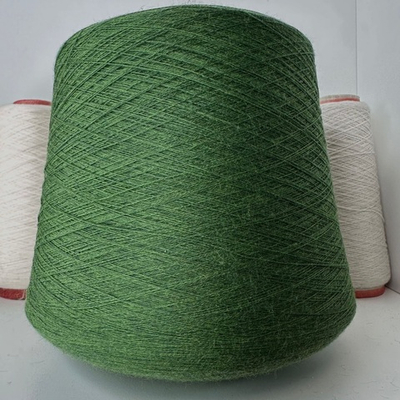 CASHWOOL - Zegna Baruffa; 100% меринос; 2400м/100гр, (2/48); col. 442232, цвет: зеленый меланж