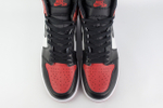 Кроссовки Nike Air Jordan 1 Bred Toe 2018 Wmns
