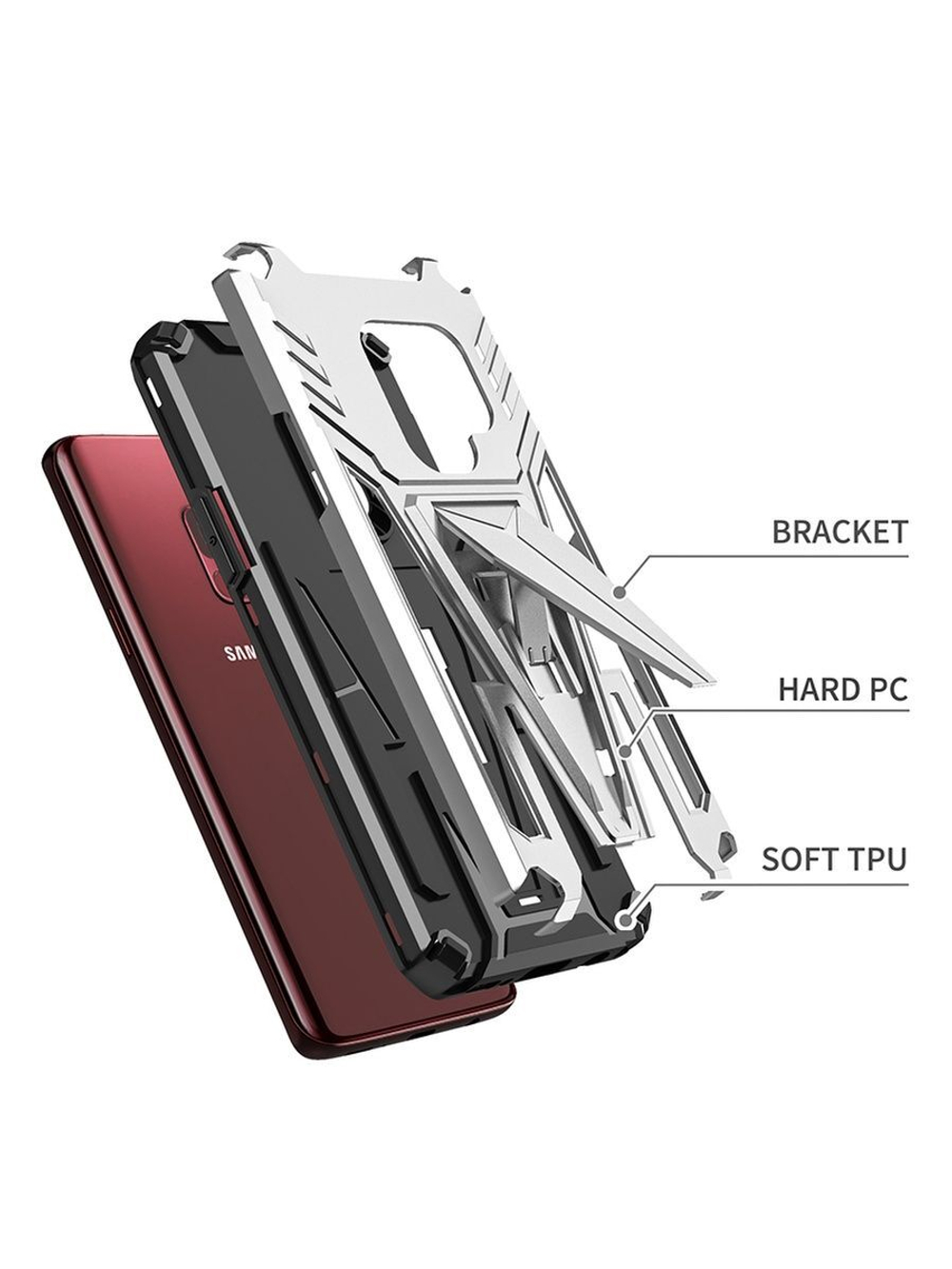 Чехол Rack Case для Samsung Galaxy S9 Plus