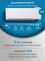 Инверторная сплит-система бризер Royal Clima ROYAL FRESH STANDARD Full DC EU Inverter RCI-RFS35HN