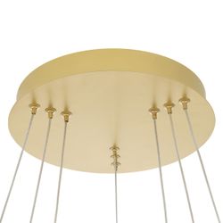 Citilux Дуэт CL719652 LED Люстра подвесная с пультом Золото