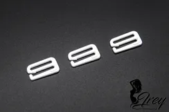 Крючок Arta-F, 15 мм, металл, белый 001