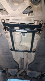 Распорка передняя нижняя 4-х точечная Volkswagen Passat B8 и Skoda Superb 3 III (ПОД ЗАКАЗ)