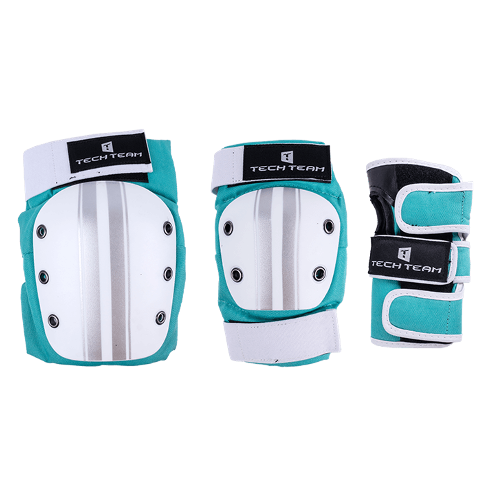 Защита Tech Team Safe fit adult 2.0 celadon