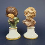 Фарфоровая мануфактура Capodimonte «Мальчик и девочка»