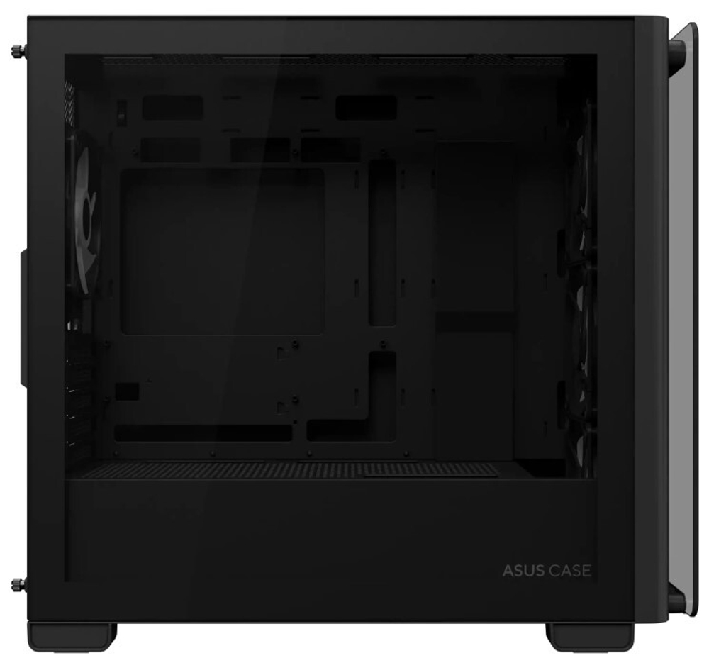 Корпус mATX ASUS A23 PLUS TG ARGB BLACK