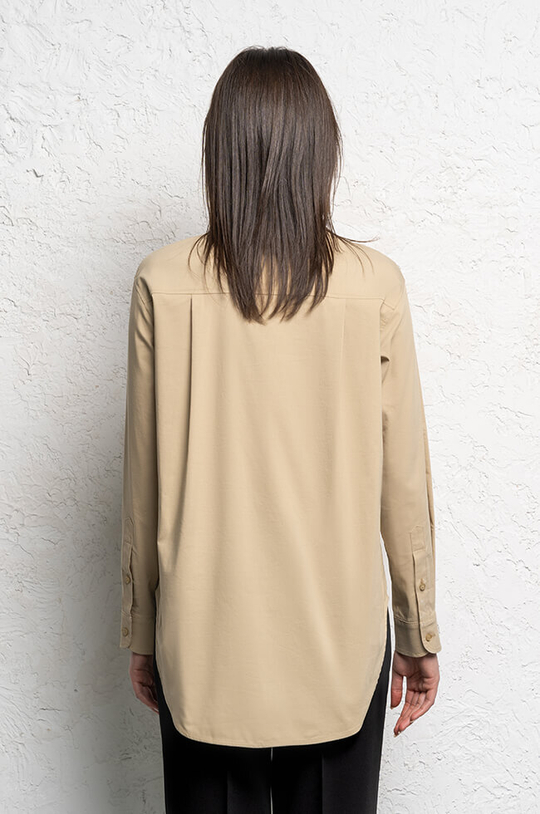 22480 Блузка женская (бежевый)