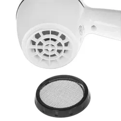 Фен Harizma Elfin, 1900 Вт, белый (h10221-06)