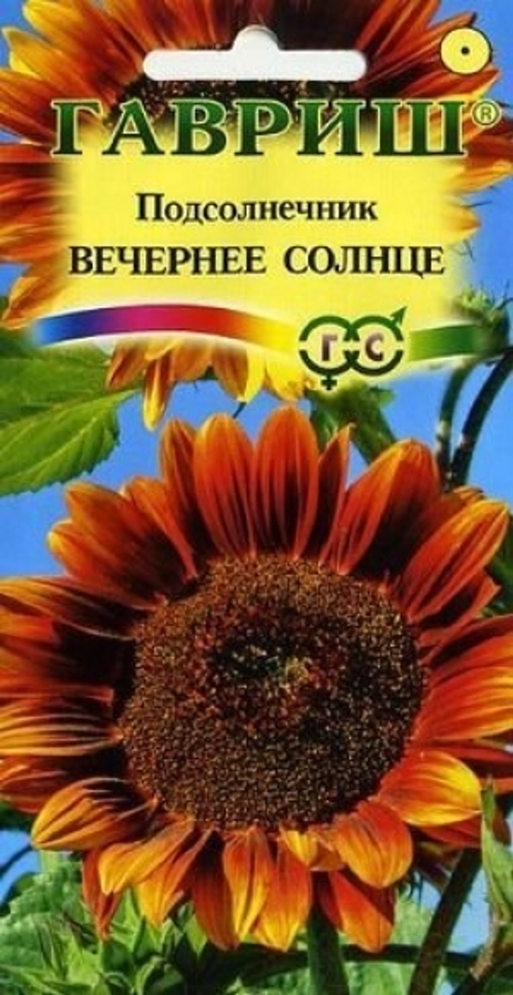Цв. Подсолнечник Вечернее солнце 0,5г (Гавриш)