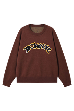 [FROM MOSCOW] Свитер DONSMOKE "Monstrous" Jacquard Sweater