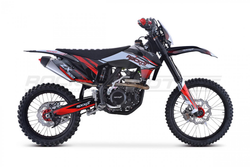 Мотоцикл кроссовый ROCKOT ZX300 Red Fury 21/18 (177FMM) 2021