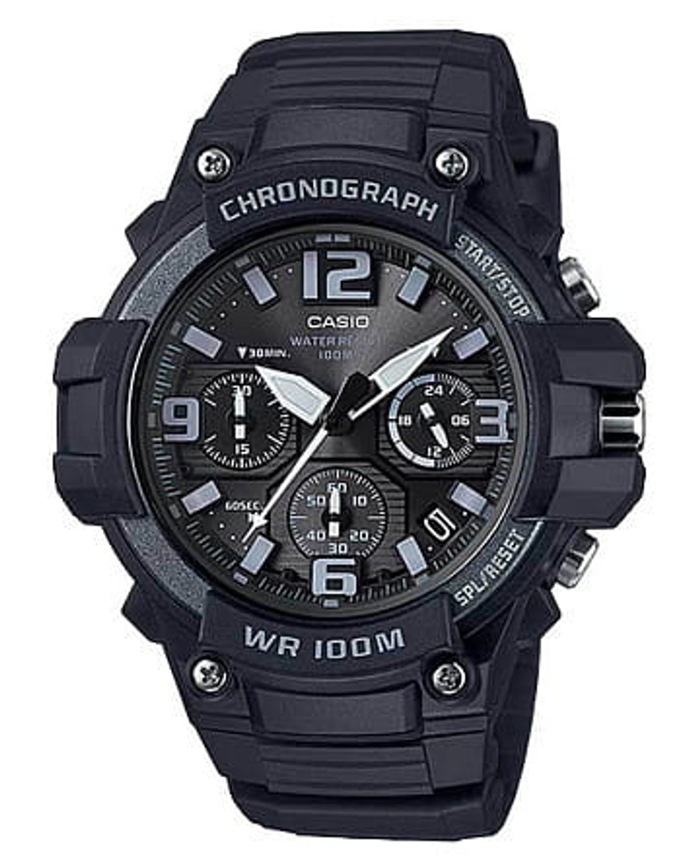 Часы Casio Collection MCW-100H-1A3VDF (MCW-100H-1A3)