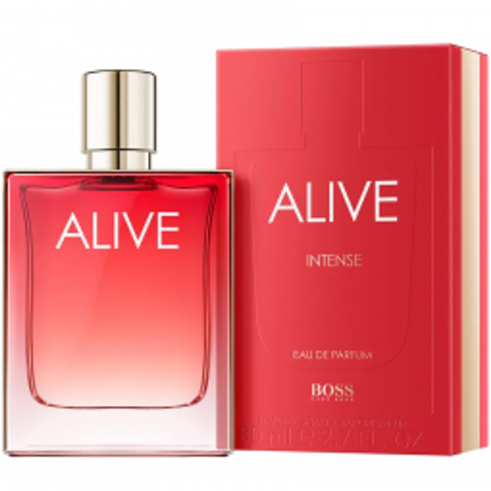 Парфюмерная вода Hugo Boss "Boss Alive Intense", 80 ml (Люкс)