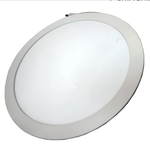 Светильник светодиодный ДВО PPL-RPW 24Вт 4000К круглый белый