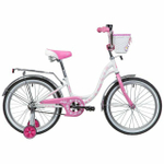 Детский велосипед Novatrack Butterfly 20" (2019)