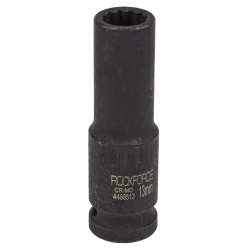Головка ударная глубокая 13мм (12гр.), 1/2'' RockForce RF-4488513