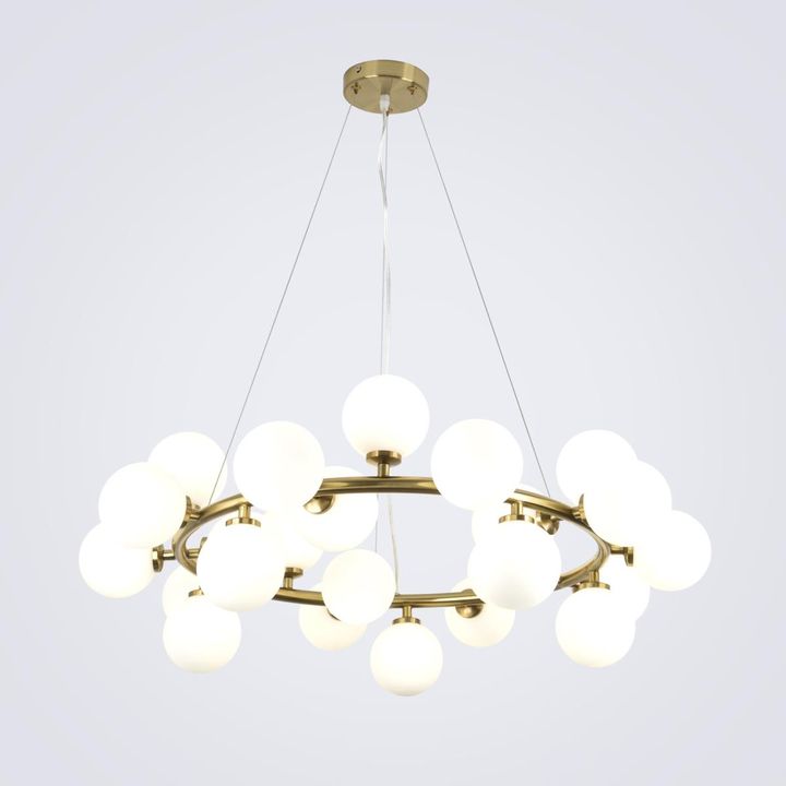 Подвесная люстра Modelux Modestyle MS.6033.25 BS