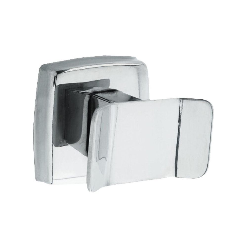 Крючок для ванны двойной нерж. сталь CLASSIC 09018.S матовый