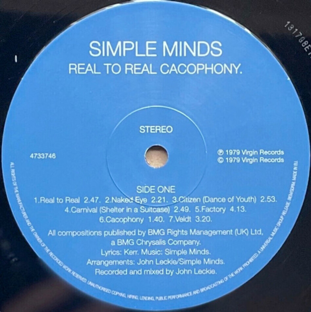 Simple Minds / The Vinyl Collection 79-84 (Deluxe Edition)(7LP)
