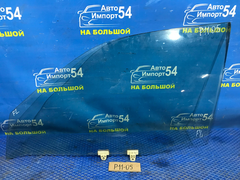 Стекло двери передней левой NISSAN PRIMERA 1999