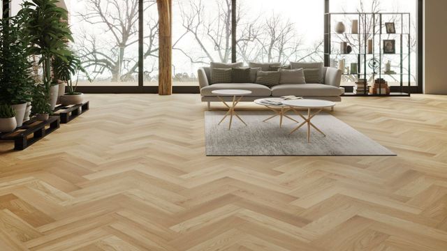 Кварцевый паркет Quartz Parquet  Английская елка