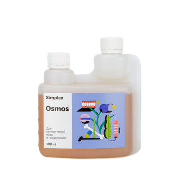 Добавка для осмотической воды Simplex Osmos 0.5 л