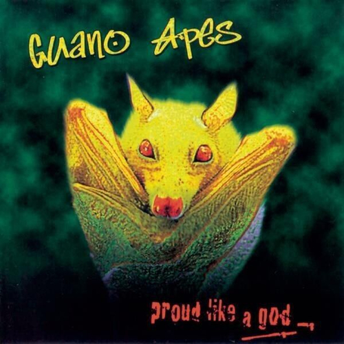 Guano Apes - Proud Like A God - Yellow LP