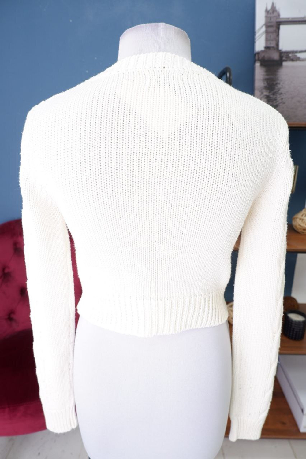 Джемпер Calliope светлый 44 размер