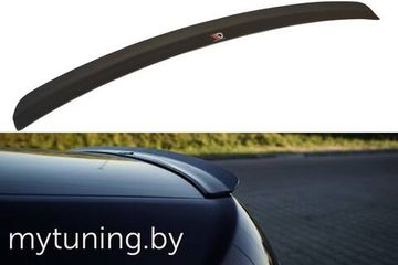 Сплиттер спойлера задней двери верхний для AUDI A6 C6 S-Line (08-11)