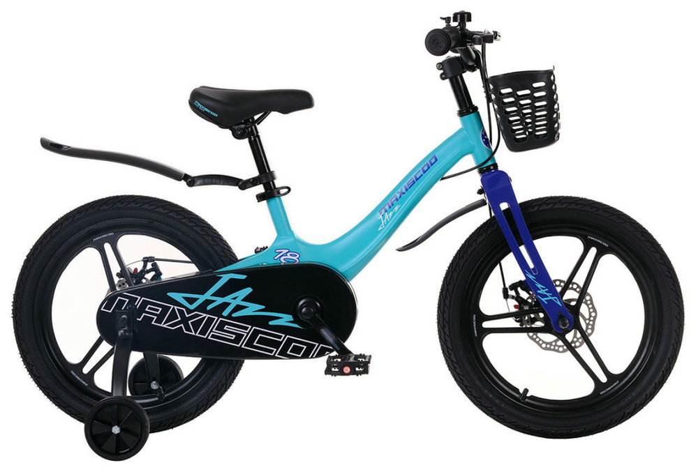 Детский велосипед Maxiscoo Jazz Pro 18" (2024)