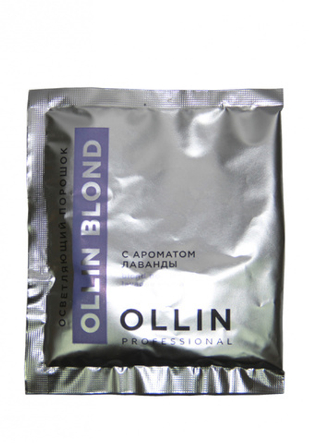 Осветляющий порошок  Ollin, с ароматом лаванды 30g.