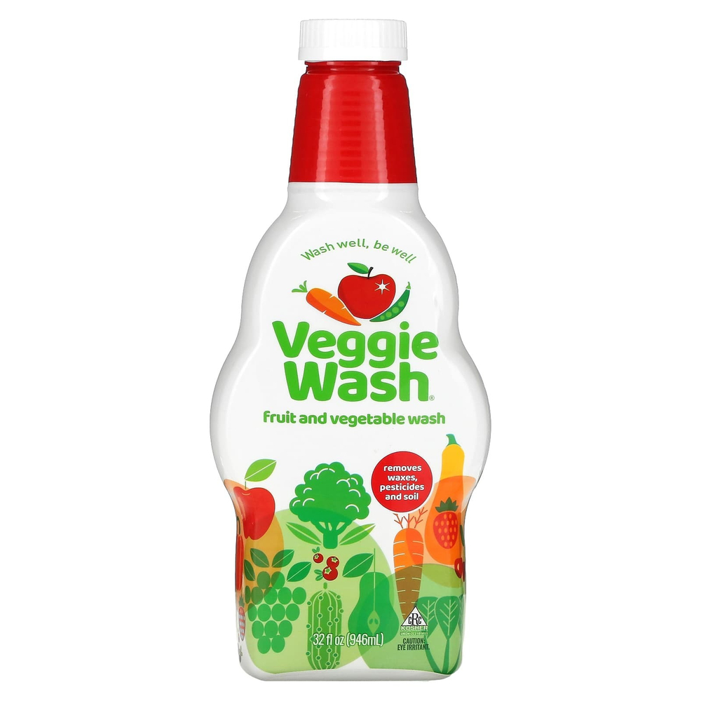 Citrus Magic, Veggie Wash®, средство для мытья фруктов и овощей, 946 мл (32 жидк. Унции)
