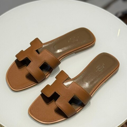 Шлепанцы Hermes