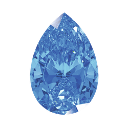 Фианит Груша от 3х2 до 8х5 мм