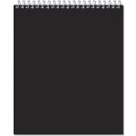 Скетчбук А4 20л., "SKETCHBOOK BLACK", 120 г/м2, Полином, гребень, ламинация, жёсткая подложка, черный офсет