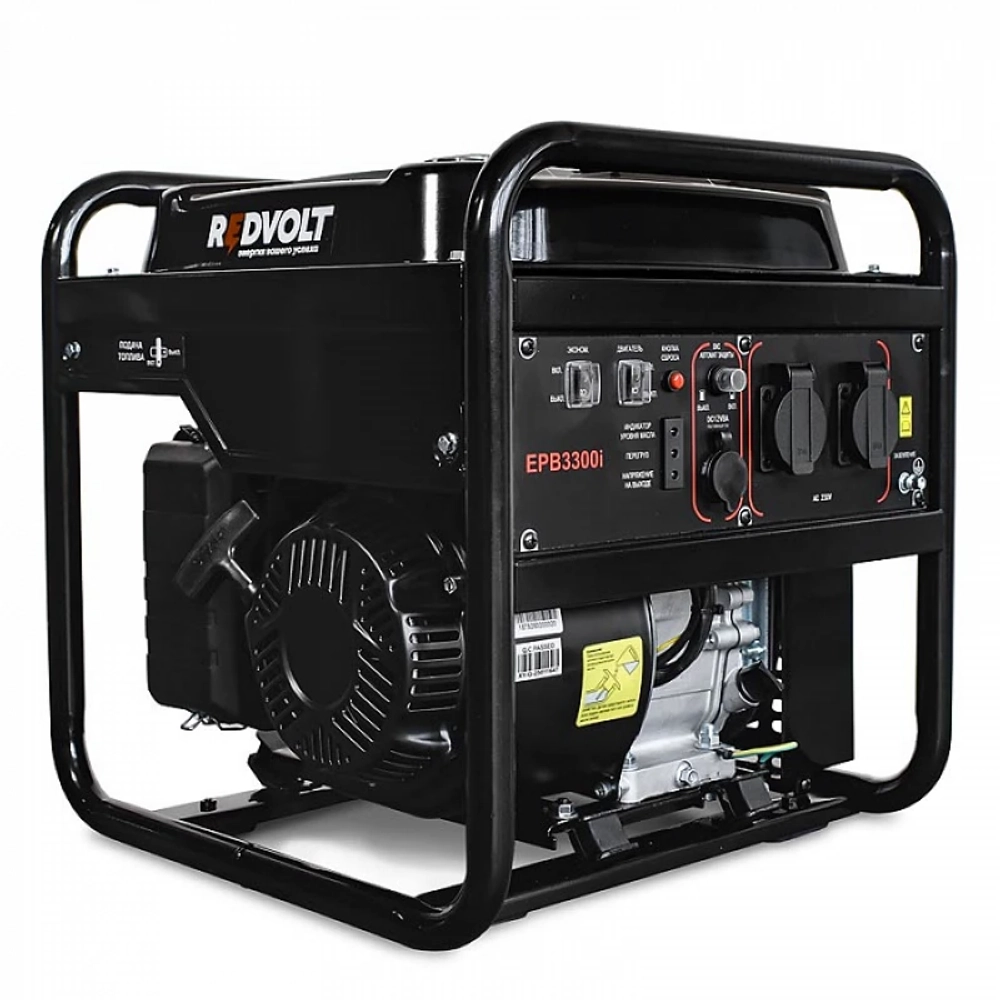 REDVOLT EPB3300i инверторный бензиновый генератор