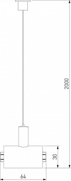 Подвес Elektrostandard Module System a066182