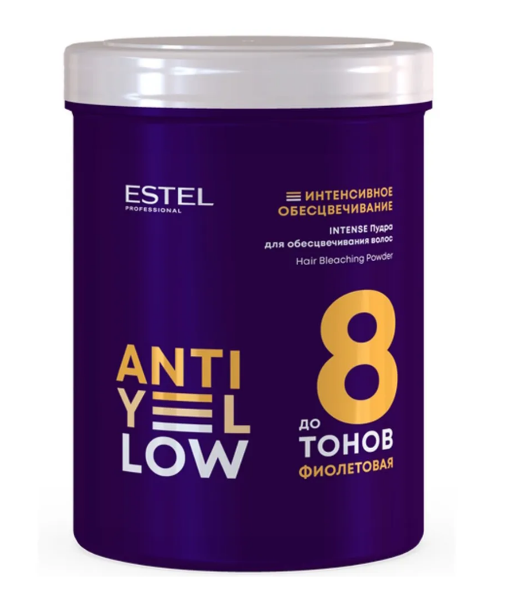 ПУДРА ANTI-YELLOW INTENSE ДО 8 ТОНОВ