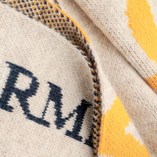 Шарф Well-off желтый - фото 7