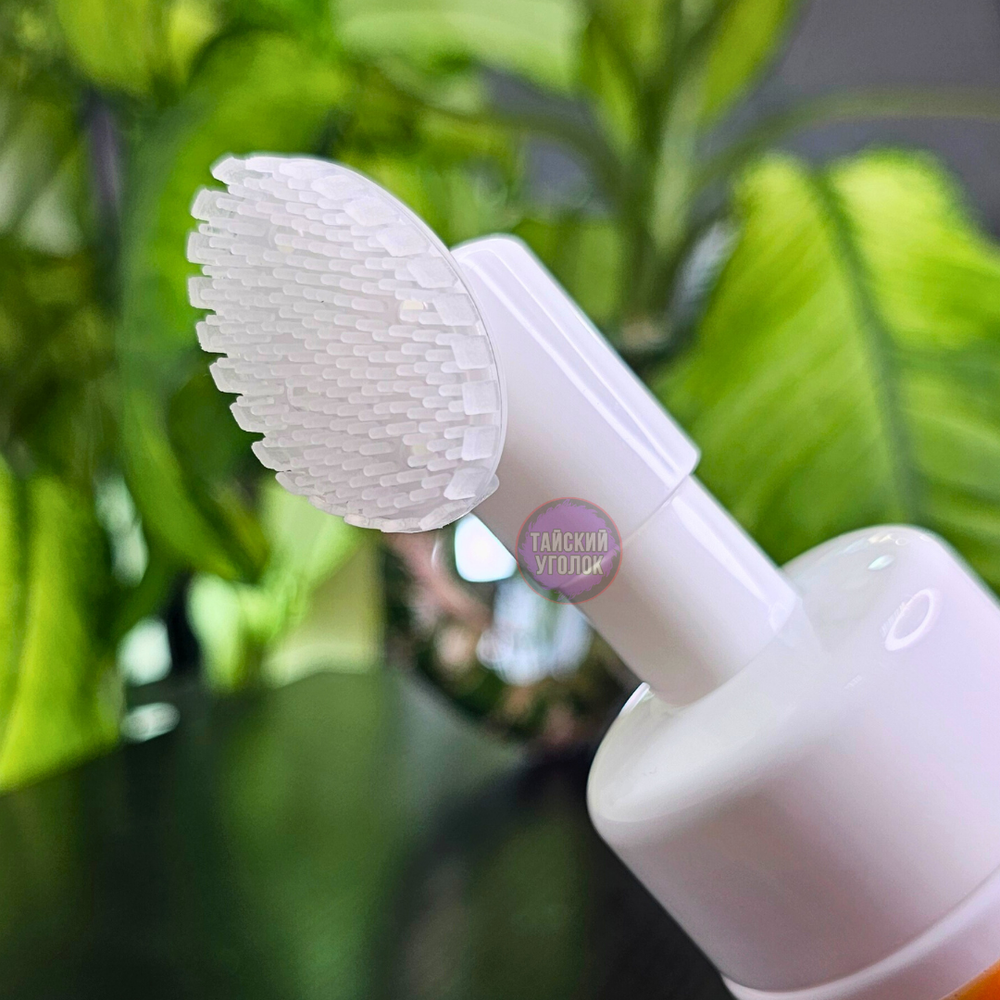 Пенка для умывания ANGELA Папайя щетка 150 мл